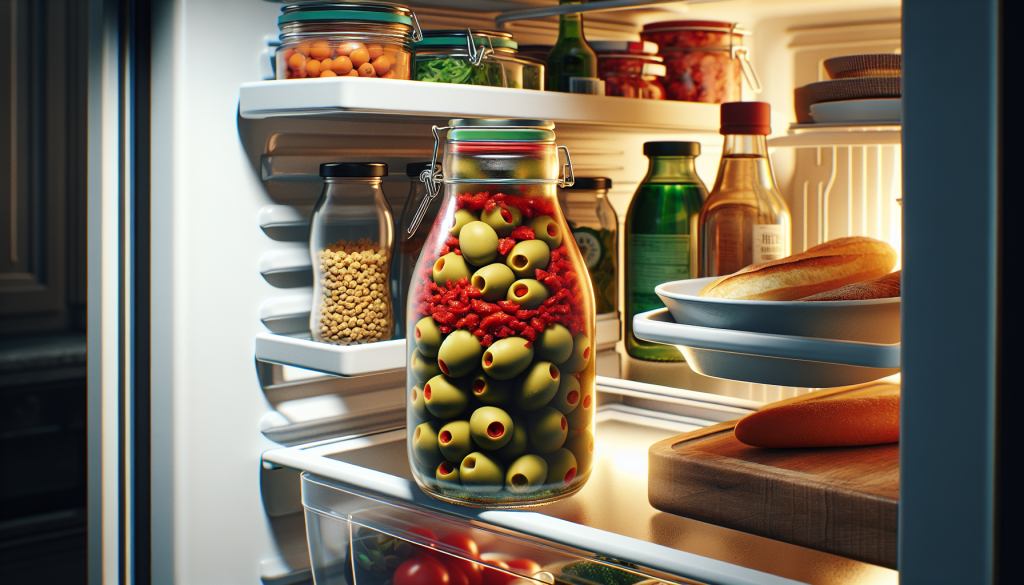 The story of the stuffed&nbsp;olives