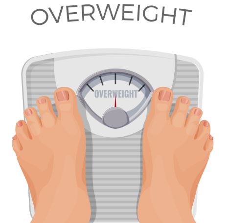 A lifetime of being&nbsp;overweight